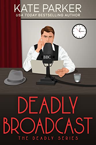 Deadly Broadcast book cover