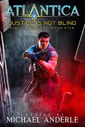 Justice Is Not Blind cover
