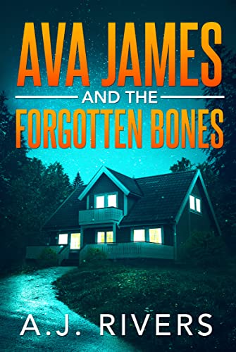 Ava James and the Forgotten Bones book cover