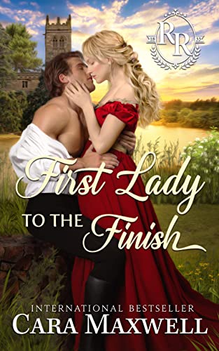 First Lady to the Finish cover