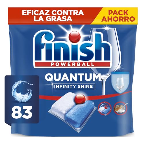 (-23%) Finish Quantum Infinity Shine Spülmaschinentabs Sparpack 83 Tabs
