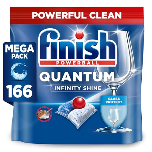 🔥 STARKER PREIS (-20%) Finish Quantum Infinity Shine Spülmaschinentabs Gigapack 2 x 83 Tabs