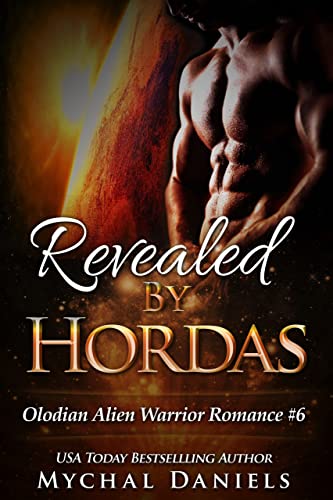 Revealed by Hordas book cover