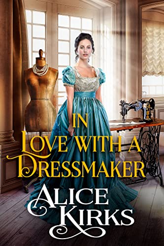 In Love with a Dressmaker book cover