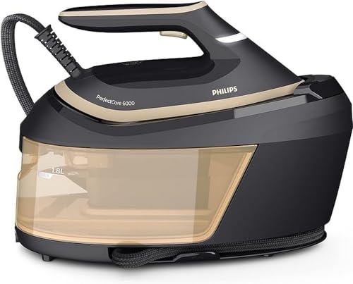 (-20%) Philips Dampfbügelstation PerfectCare 6000 Serie, Schwarz, 2400 W