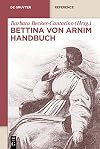 Bettina von Arnim Handbuch (De Gruyter Reference) (German Edition)