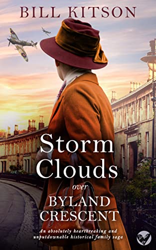 Storm Clouds Over Byland Crescent book cover