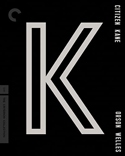 Citizen Kane The Criterion Collection 4K UHD & Blu-ray for $30 + free shipping