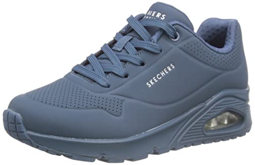 (-34%) Skechers Damen UNO Stand ON AIR Sneaker, BLU, 37 EU