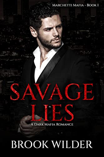 Savage Lies book cover