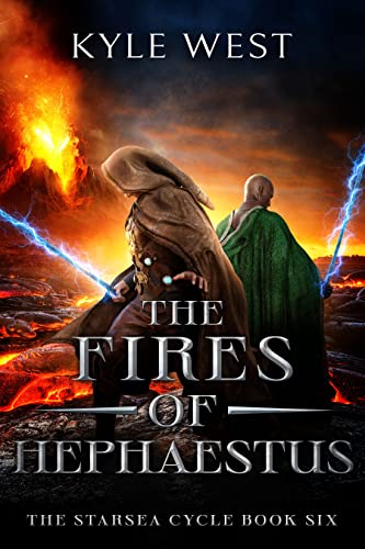 The Fire of Hephaestus cover