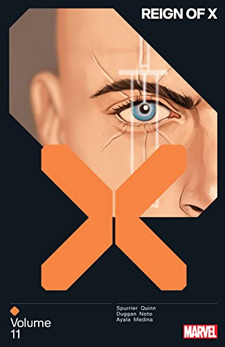 Reign of X, Vol. 11 (By: Simon Spurrier,Gerry Duggan,Vita Ayala) cover