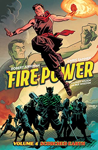 Volume 4 Scorched Earth book cover