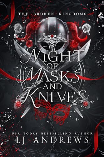 Night of Masks and Knives book cover