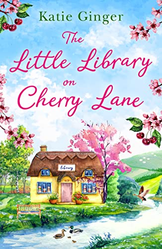 The Little Library on Cherry Lane book cover