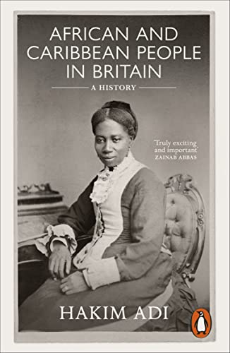 Cover of African and Caribbean People in Britain: A History