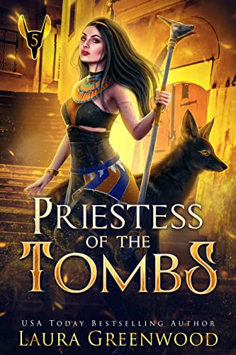 Priestess Of The Tombs cover