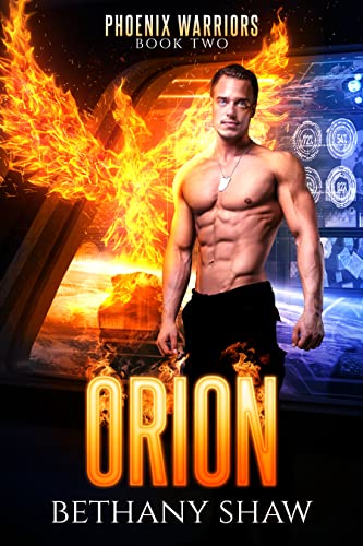 Orion book cover