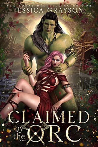 Claimed by the Orc cover