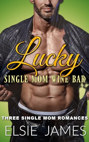 Lucky Single Mom Wine Bar book cover
