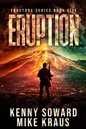 Eruption book cover