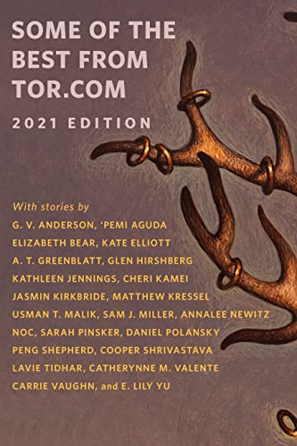 Some of the Best of Tor.com 2021 cover