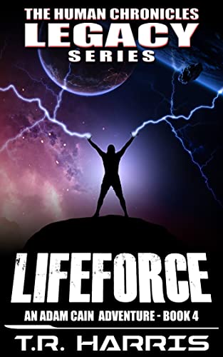 Lifeforce: An Adam Cain Adventure cover