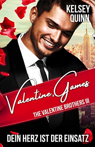 Valentine Games book cover