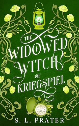 The Widowed Witch of Kriegspiel book cover