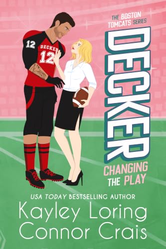 Decker book cover
