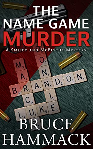 The Name Game Murder book cover