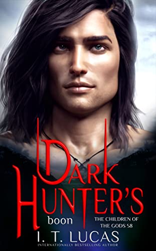 Dark Hunter’s Boon cover