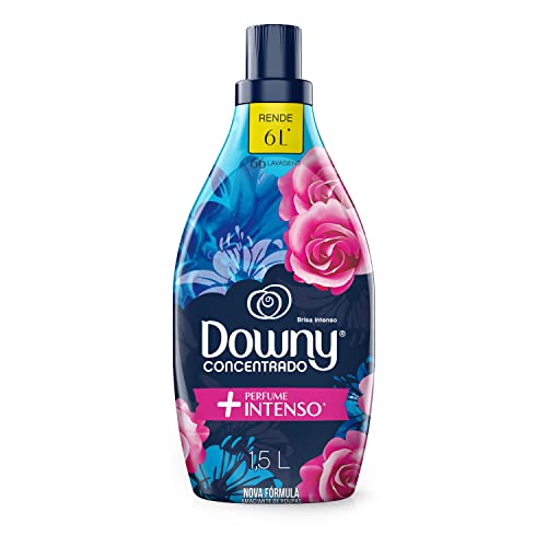 Downy Amaciante Concentrado Brisa Intenso 1.5L, Rende 6L