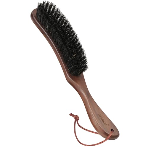 BFWood Boar Bristle Clothes Brush for Suits Cashmere Wool