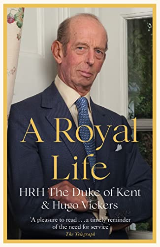 A Royal Life book cover