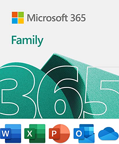 Microsoft 365 Family | 3 Months Free, Plus 12-Month Subscription | Up to 6 People