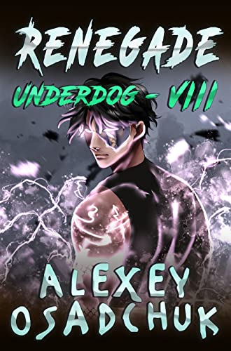 Renegade book cover