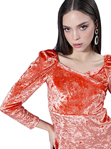 Women's Solid Regular Fit Blouse