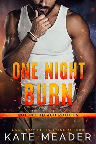 One Night Burn book cover