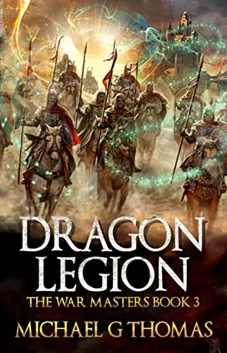 Dragon Legion book cover