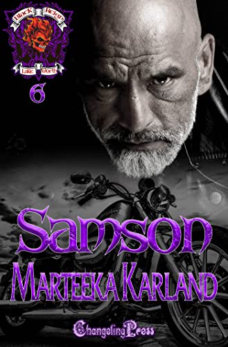 Samson book cover