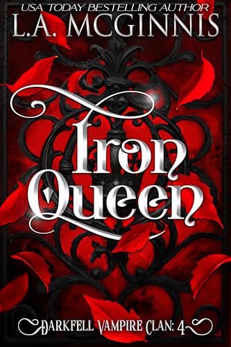 Iron Queen book cover