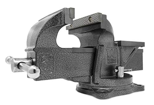 WEN BV456 6-Inch Cast Iron Bench Vise with Swivel Base
