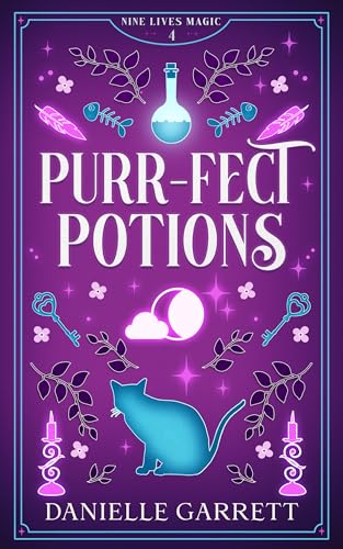 Purr-fect Potions book cover