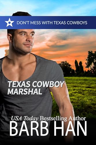 Texas Cowboy Marshal book cover