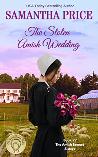The Stolen Amish Wedding book cover