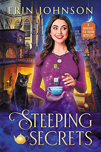 Steeping Secrets book cover