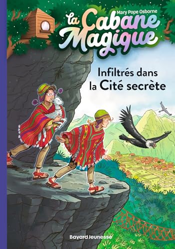 La Cabane magique T.55 : Infiltrés dans la ville secrète