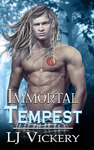 Immortal Tempest / Blown Away book cover