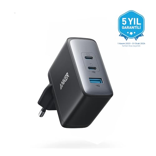 ⚡ BLITZDEAL (-54%) Anker 100W USB C Ladegerät, Anker 736 Charger (Nano II) Schnellladegerät, 3-Port USB C Netzteil für MacBook Pro/Air, Google Pixelbook, ThinkPad, Dell XPS, iPad Pro, Galaxy S26 Ultra, iPhone 17 Pro Max